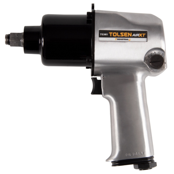 Гайковерт пневматический ударный TOLSEN TT73361 (1/2", 850 Нм)
