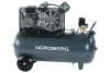 Компрессор поршневой с ременной передачей NORDBERG NCP100/360A (380В, ресив. 100л, 420л/мин)