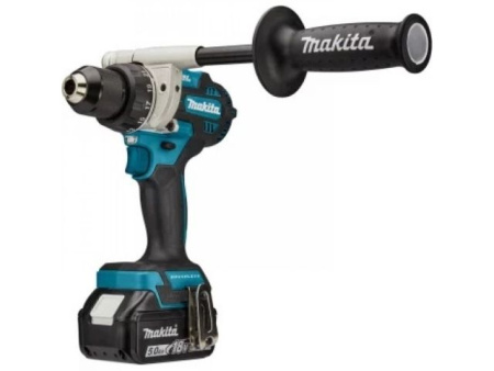 Аккум. дрель-шуруповерт MAKITA LXT DDF 486 RTJ в чем.