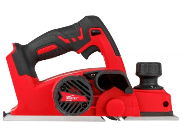 Аккум. рубанок WORTEX CPL 2082 в кор. ALL1 XLT SOLO 18 В, шир. до 82 мм, глуб. до 2 мм