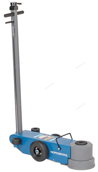 Домкрат пневмогидравлический подкатной двухштоковый 50/80 т NORDBERG N802