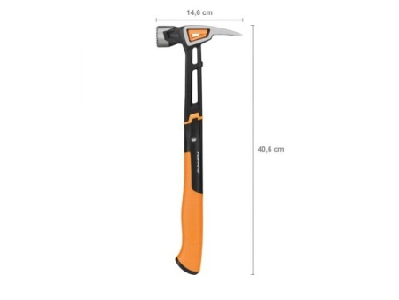 Молоток столярный XXL 22/16 FISKARS