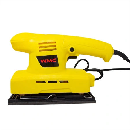 Виброшлифовальная машина в комплекте с наждачной бумагой,5шт(220В,135Вт,14000 движ/мин, размер полотна 90х187мм)
