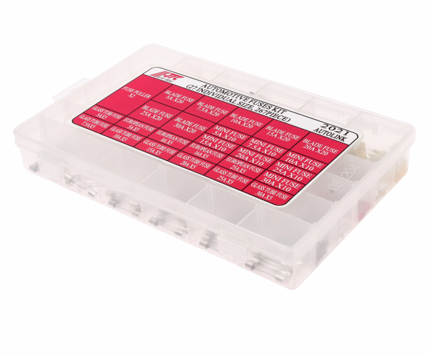 Предохранитель JTC 2021 (5-35А, набор 267 шт. в боксе)