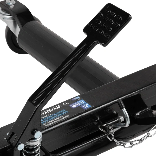 Приспособление гидравлическое для передвижения автомобиля с несправным колесом 12''(максимальная ширина колеса - 300мм)