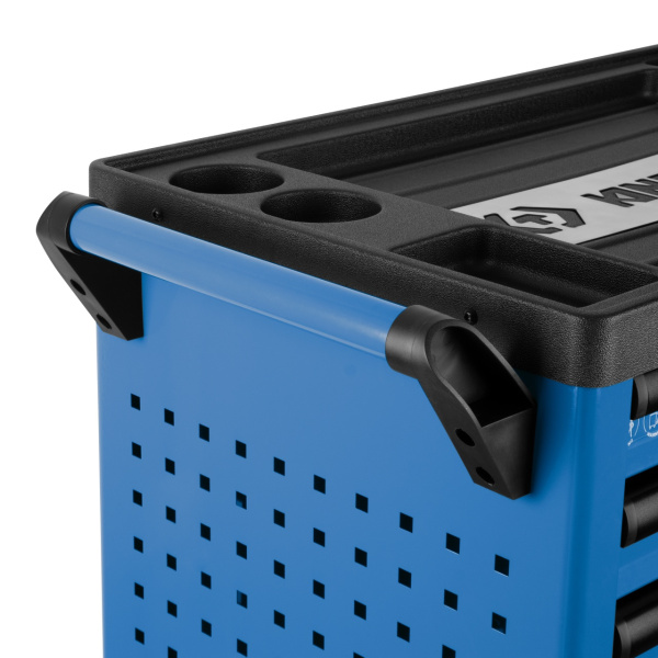 Тележка инструментальная PROFESSIONAL KING TONY 87G38-7B (7 выдвижных ящиков)