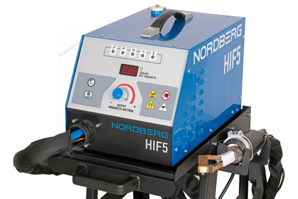 Нагреватель индукционный стационарный с водяным охлаждением NORDBERG HIF5