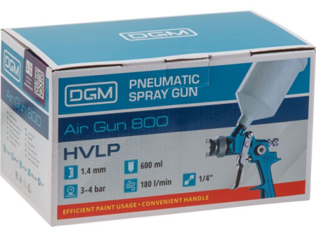 Краскораспылитель DGM Air Gun 800