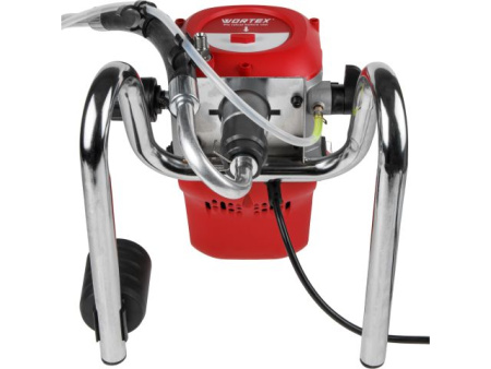 Безвоздушный окрасочный аппарат WORTEX LS 2215 в кор. 1200 Вт, 1.6 л/мин, 227 Бар, шланг 7.6 м