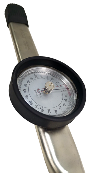 Ключ динамометрический TA-B2300-12, со шкалой, 0-300Nm, 1/2"