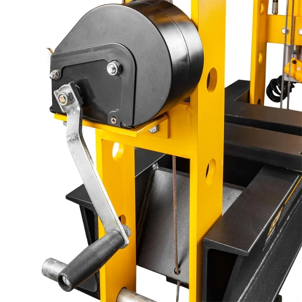 Пресс гидравлический напольный 50т (рабочая высота: 0-890мм, рабочая ширина: 650мм, ход штока: 175мм)