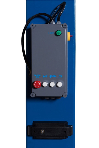 Двухстоечный подъемник AE&T Т4B (4т) с электроразблокировкой замков