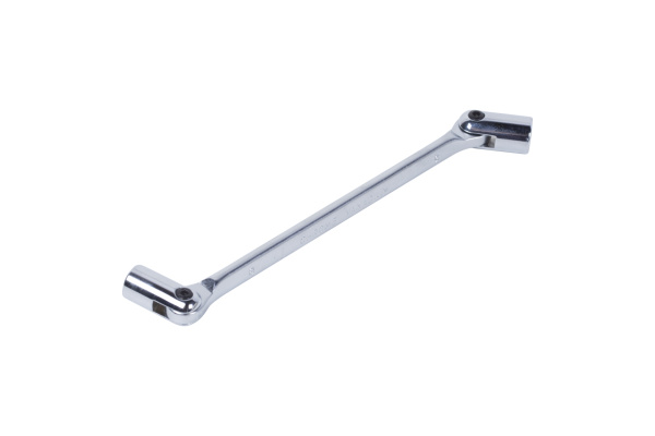 Ключ торцевой шарнирный двусторонний, 8x9 мм МАСТАК 024-00809