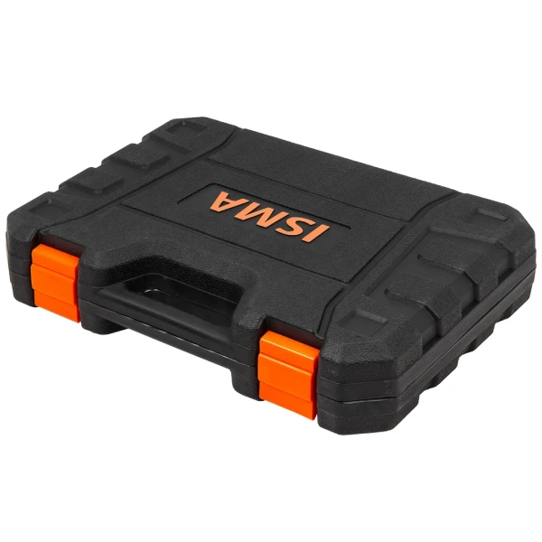 Набор инструментов 180пр. 1/4''(шарнирно-губцевый ,ножовка,уровень,биты ,головки,отвертки,рулетка,молоток,нож,изолента,расходник)в кейсе