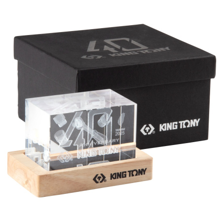 Тележка инструментальная PROFESSIONAL "40 лет KING TONY" KING TONY 87G38-7B-P40 (7 выдвижных ящиков)