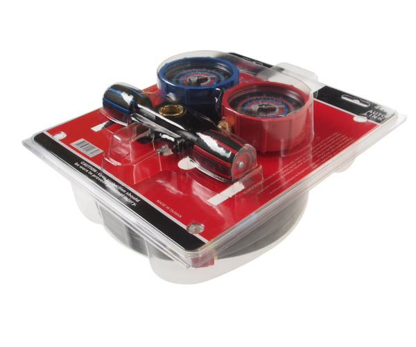 Устройство для заправки автокондиционера с магнитным ремнем JTC 4499