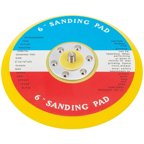 Машина полировальная орбитальная электрическая(220V, 800W,1800-5500 об/мин,диаметр круга-150мм,эксцентрик-9мм)