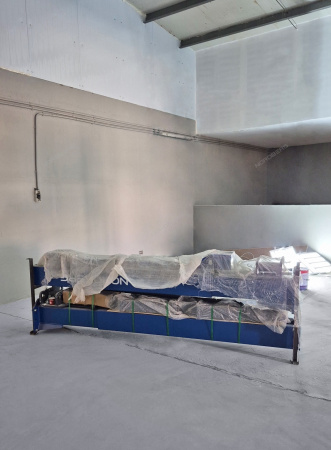 Подъемник 380V двухстоечный 5т с верхней синхронизацией синий NORDBERG N4122H1M-5B