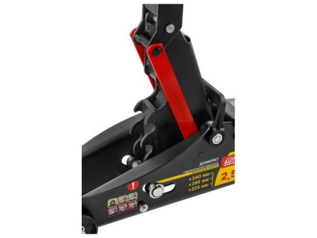 Домкрат подкатной 2,5т h385 с фиксатором STARTUL AUTO (ST8014-06)