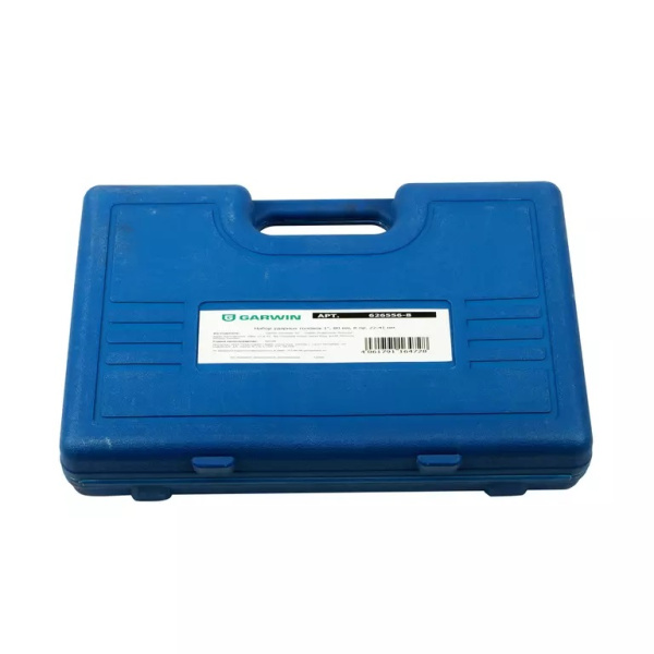 Набор ударных головок GARWIN PRO 626556-8 (1", 80 мм, 8 пр. 22-41 мм)