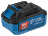 Аккум. ударный гайковерт BULL SC 1804 в чем. XLTpro БЕСЩЕТ., 18 В, 400 Н*м, 1/2", 1х4 А*ч, з/у 4 А