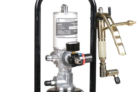 NORDBERG установка NO5012 пневматическая для раздачи густой смазки с баком 12 л
