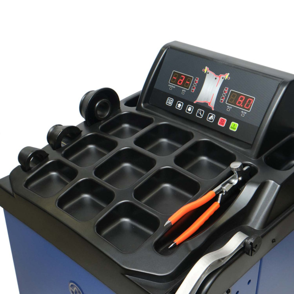 Станок балансировочный ROSSVIK VT-61 (220 В, RAL5005/RAL7016, синий/серый)