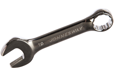 Ключ гаечный комбинированный короткий JONNESWAY W53119 (19 мм)