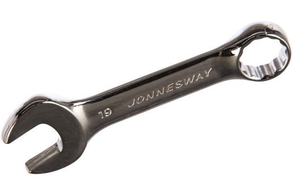 Ключ гаечный комбинированный короткий JONNESWAY W53119 (19 мм)