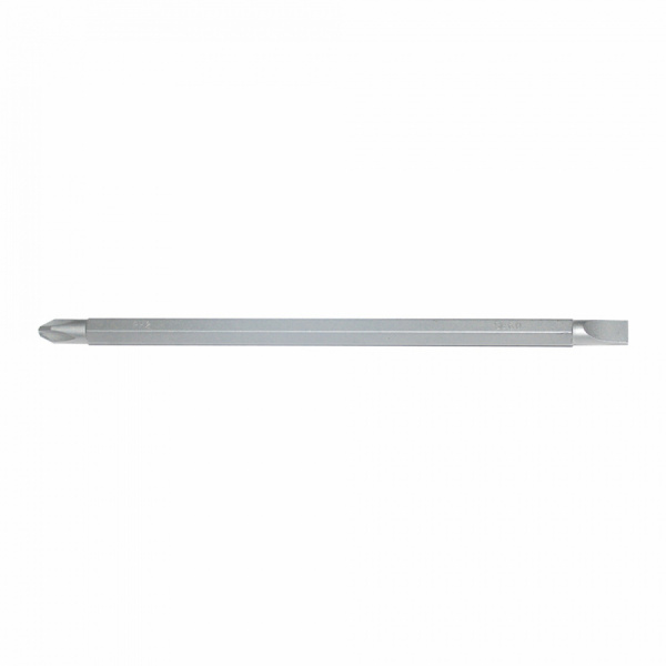 Вставка (бита) для отверток, шлиц/крест МАСТАК 057-50260L