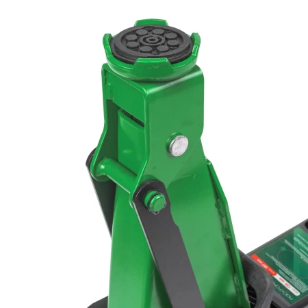 Домкрат подкатной гидравлический 2 т (h min 133мм, h max 387мм) в кейсе