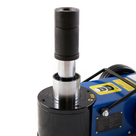 Домкрат подкатной пневмогидравлический ROSSVIK S30-2EL (15-30 т, 150-409 мм, 38 кг, дополнительные удлинители)