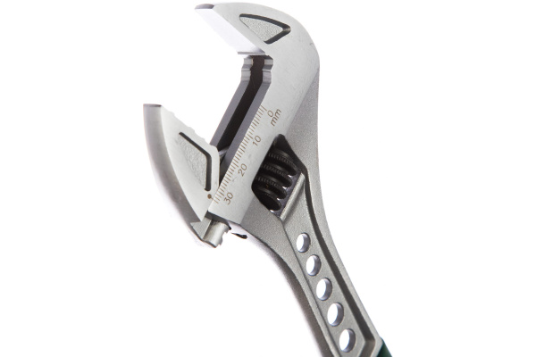 Ключ разводной эргономичный с пластиковой ручкой JONNESWAY W27AT10 (0-29 мм, L-250 мм)