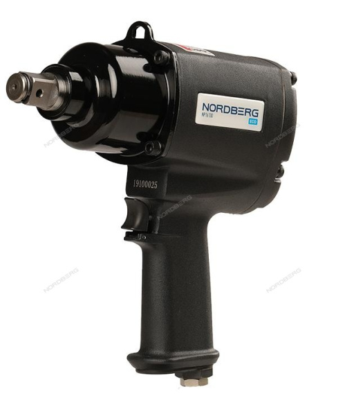 Пневмогайковерт ударный 3/4", 1300 нм NORDBERG ECO NP16130