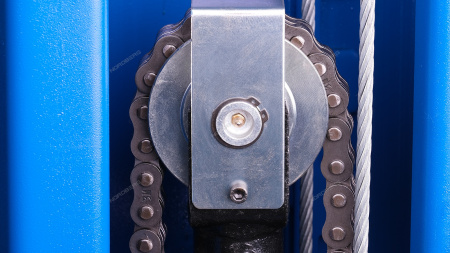 Подъёмник двухстоечный Nordberg N4120H-4T