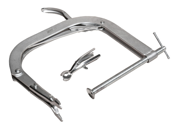 Рассухариватель клапанов усиленный со сменными захватами JTC 4621 (прямые и изогнутые)