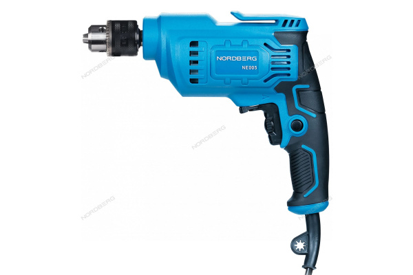 Дрель NORDBERG NE005 (макс Ø сверла 10 мм, 450 Вт)