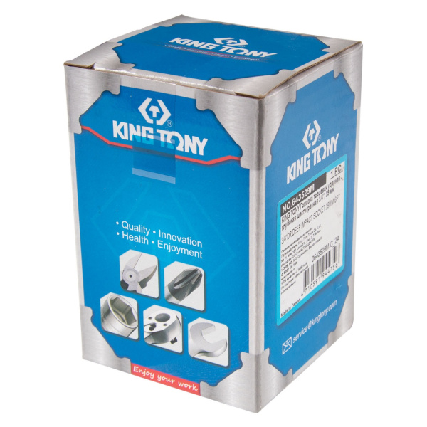 KING TONY Головка торцевая ударная глубокая шестигранная 3/4", 29 мм