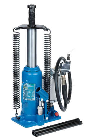 Домкрат бутылочный 12т пневмогидравлический NORDBERG N3312L