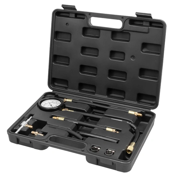 Манометр для измерения давления топлива в комплекте с переходниками