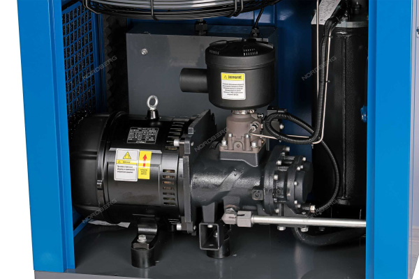 Компрессор винтовой 15 кВт 2150 л/мин 10 бар IP23 без ресивера NORDBERG NCB20