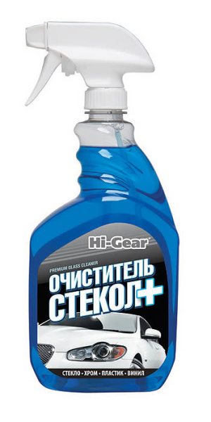 Очиститель стекол (плюс)