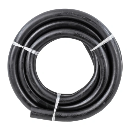 Шланг резиновый армированый бензо-маслостойкий 20х29.5ммх5м(повышенная гибкость и сопротивление к излому,раб.давл. 20bar,max60bar,-30C°+70C°,DIN20018)