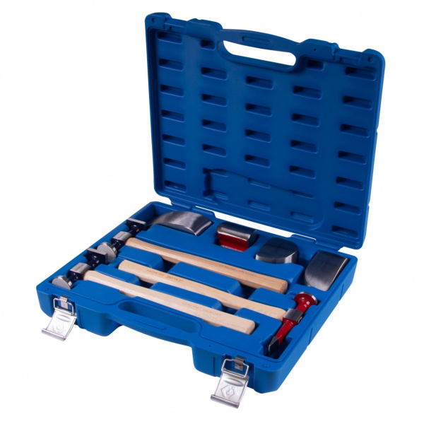 Набор рихтовочных молотков и поддержек KING TONY 9CF-307, 7 предметов