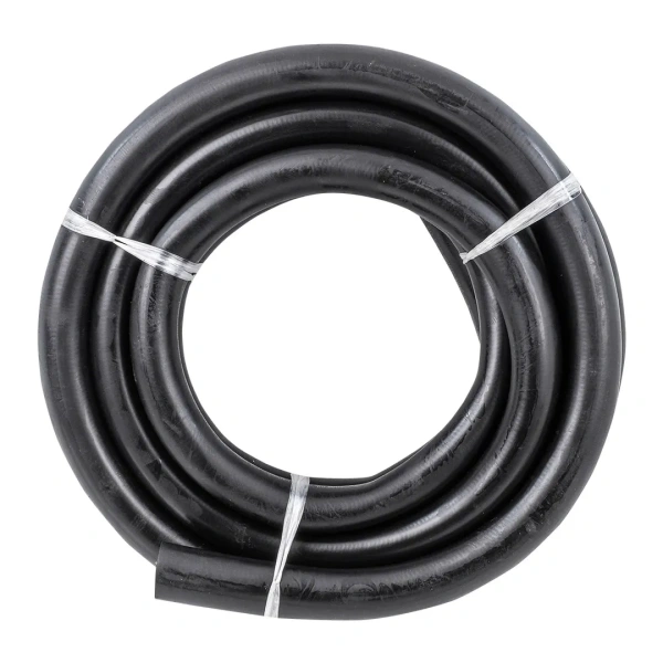 Шланг резиновый армированый бензо-маслостойкий 20х29.5ммх5м(повышенная гибкость и сопротивление к излому,раб.давл. 20bar,max60bar,-30C°+70C°,DIN20018)