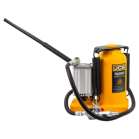 Домкрат пневмогидравлический 20т(высота подхвата - 260мм, высота подъема - 500мм)