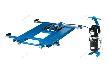 Подъёмник ножничный мобильный, 3 т, 220 В /380 В NORDBERG N634-3