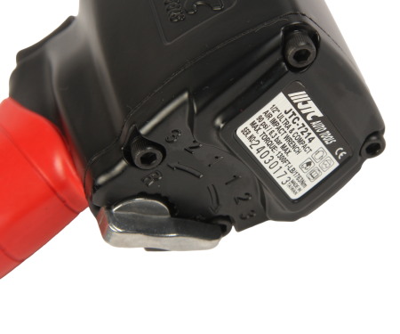 Гайковерт пневматический JTC 7214 (1/2", 1763 Нм, 9000 об/мин, 90-120PSI)