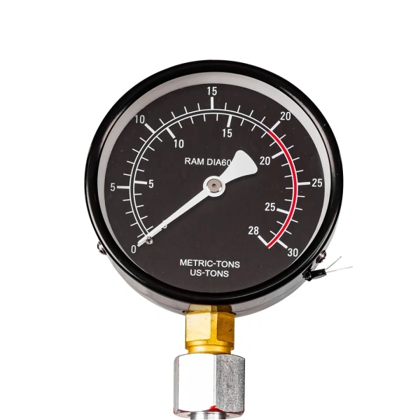 Пресс гидравлический с двухскоростной станцией, 20т (раб. высота:0-1040мм, раб. ширина: 490мм, ход штока: 190мм)