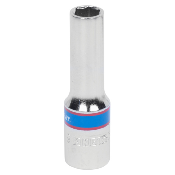 Головка торцевая глубокая шестигранная 3/8", 9 мм KING TONY 323509M